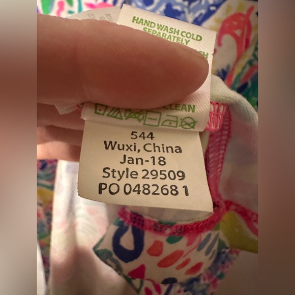 Lilly Pulitzer Marlisa Strapless Maxi Dress in Dancing on the Deck Print Medium - Picture 6 of 7